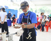 มูลนิธิขาเทียมฯ ร่วมกับจังหวัดสุราษฎร์ธานี จัดโครงการออกหน่ว ... พารามิเตอร์รูปภาพ 18