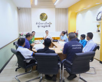 จังหวัดสุราษฎร์ธานีประชุมหาแนวทางพัฒนาพื้นที่แก้มลิงทุ่งปากข ... พารามิเตอร์รูปภาพ 3