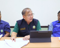 จังหวัดสุราษฎร์ธานีประชุมหาแนวทางพัฒนาพื้นที่แก้มลิงทุ่งปากข ... พารามิเตอร์รูปภาพ 7