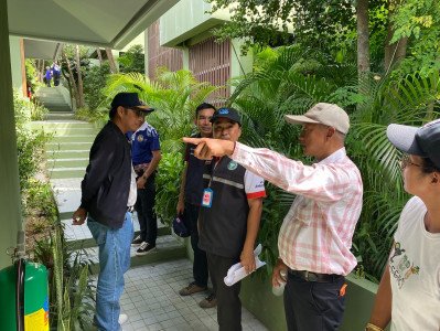 รองผู้ว่าราชการจังหวัดสุราษฎร์ธานี ร่วมตรวจสถานที่และประชุมค ... พารามิเตอร์รูปภาพ 1