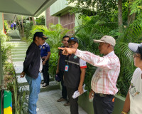 รองผู้ว่าราชการจังหวัดสุราษฎร์ธานี ร่วมตรวจสถานที่และประชุมค ... พารามิเตอร์รูปภาพ 1