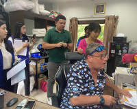 รองผู้ว่าราชการจังหวัดสุราษฎร์ธานี ร่วมตรวจสถานที่และประชุมค ... พารามิเตอร์รูปภาพ 2