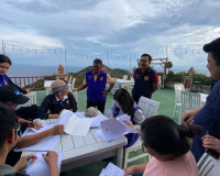 รองผู้ว่าราชการจังหวัดสุราษฎร์ธานี ร่วมตรวจสถานที่และประชุมค ... พารามิเตอร์รูปภาพ 4