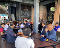 รองผู้ว่าราชการจังหวัดสุราษฎร์ธานี ร่วมตรวจสถานที่และประชุมค ... พารามิเตอร์รูปภาพ 5