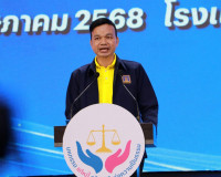 ผู้ว่าราชการจังหวัดสุราษฎร์ธานี ร่วมเปิดงาน มหกรรมแก้หนี้ สร ... พารามิเตอร์รูปภาพ 3