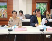 รองผู้ว่าราชการจังหวัดฯ เป็นประธานการประชุมคณะกรรมการที่ปรึก ... พารามิเตอร์รูปภาพ 2
