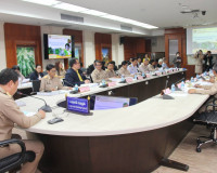 รองผู้ว่าราชการจังหวัดฯ เป็นประธานการประชุมคณะกรรมการที่ปรึก ... พารามิเตอร์รูปภาพ 4