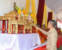 จังหวัดสุราษฎร์ธานีจัดพิธีวางพวงมาลา “วันอาภากร” วันคล้ายวัน ... พารามิเตอร์รูปภาพ 3