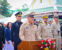 จังหวัดสุราษฎร์ธานีจัดพิธีวางพวงมาลา “วันอาภากร” วันคล้ายวัน ... พารามิเตอร์รูปภาพ 7