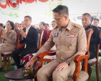 จังหวัดสุราษฎร์ธานีจัดพิธีวางพวงมาลา “วันอาภากร” วันคล้ายวัน ... พารามิเตอร์รูปภาพ 9