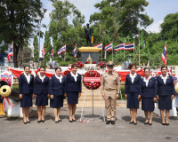 จังหวัดสุราษฎร์ธานีจัดพิธีวางพวงมาลา “วันอาภากร” วันคล้ายวัน ... พารามิเตอร์รูปภาพ 13