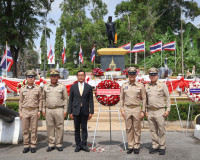 จังหวัดสุราษฎร์ธานีจัดพิธีวางพวงมาลา “วันอาภากร” วันคล้ายวัน ... พารามิเตอร์รูปภาพ 14