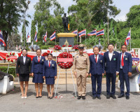 จังหวัดสุราษฎร์ธานีจัดพิธีวางพวงมาลา “วันอาภากร” วันคล้ายวัน ... พารามิเตอร์รูปภาพ 17