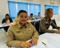 รองผู้ว่าราชการจังหวัดสุราษฎร์ธานี เป็นประธานการประชุมคณะกรร ... พารามิเตอร์รูปภาพ 5