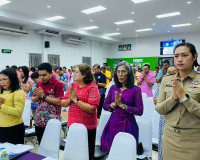 รองผู้ว่าราชการจังหวัดสุราษฎร์ธานี เป็นประธานการประชุมผู้บริ ... พารามิเตอร์รูปภาพ 4