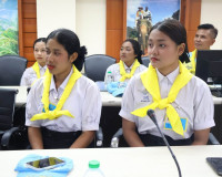 รองผู้ว่าราชการจังหวัดสุราษฎร์ธานี ให้การต้อนรับผู้สำเร็จการ ... พารามิเตอร์รูปภาพ 7
