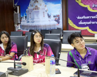 รองผู้ว่าราชการจังหวัดสุราษฎร์ธานี ร่วมเป็นวิทยากรบรรยายให้ค ... พารามิเตอร์รูปภาพ 7