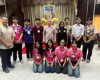 รองผู้ว่าราชการจังหวัดสุราษฎร์ธานี ร่วมเป็นวิทยากรบรรยายให้ค ... พารามิเตอร์รูปภาพ 12