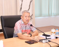 รองผู้ว่าราชการจังหวัดสุราษฎร์ธานี เข้าประชุมร่วมกับส่วนราชก ... พารามิเตอร์รูปภาพ 1