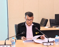 รองผู้ว่าราชการจังหวัดสุราษฎร์ธานี เข้าประชุมร่วมกับส่วนราชก ... พารามิเตอร์รูปภาพ 3