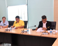 รองผู้ว่าราชการจังหวัดสุราษฎร์ธานี เข้าประชุมร่วมกับส่วนราชก ... พารามิเตอร์รูปภาพ 5