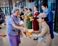 ผู้ว่าฯ สุราษฎร์ธานี รับเสด็จฯ สมเด็จพระกนิษฐาธิราชเจ้า กรมส ... พารามิเตอร์รูปภาพ 15