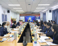 รองผู้ว่าราชการจังหวัดสุราษฎร์ธานี เป็นประธานการประชุมคณะอนุ ... พารามิเตอร์รูปภาพ 9