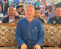 รองผู้ว่าราชการจังหวัดสุราษฎร์ธานี เป็นประธานเปิดงานกินกุ้งไ ... พารามิเตอร์รูปภาพ 1