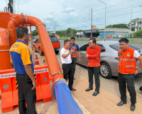 รองผู้ว่าราชการจังหวัดฯ ลงพื้นที่ติดตามการแก้ไขปัญหาการระบาย ... พารามิเตอร์รูปภาพ 7