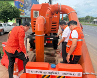 รองผู้ว่าราชการจังหวัดฯ ลงพื้นที่ติดตามการแก้ไขปัญหาการระบาย ... พารามิเตอร์รูปภาพ 8