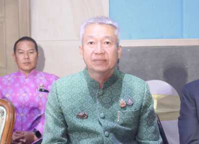 รองผู้ว่าราชการจังหวัดสุราษฎร์ธานี กล่าวต้อนรับในพิธีเปิดงาน ... พารามิเตอร์รูปภาพ 1