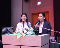 รองผู้ว่าราชการจังหวัดสุราษฎร์ธานี กล่าวต้อนรับในพิธีเปิดงาน ... พารามิเตอร์รูปภาพ 3