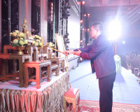 รองผู้ว่าราชการจังหวัดสุราษฎร์ธานี กล่าวต้อนรับในพิธีเปิดงาน ... พารามิเตอร์รูปภาพ 6