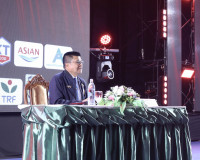 รองผู้ว่าราชการจังหวัดสุราษฎร์ธานี กล่าวต้อนรับในพิธีเปิดงาน ... พารามิเตอร์รูปภาพ 7
