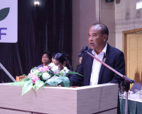 รองผู้ว่าราชการจังหวัดสุราษฎร์ธานี กล่าวต้อนรับในพิธีเปิดงาน ... พารามิเตอร์รูปภาพ 8