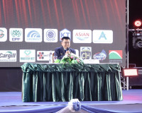 รองผู้ว่าราชการจังหวัดสุราษฎร์ธานี กล่าวต้อนรับในพิธีเปิดงาน ... พารามิเตอร์รูปภาพ 9
