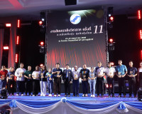 รองผู้ว่าราชการจังหวัดสุราษฎร์ธานี กล่าวต้อนรับในพิธีเปิดงาน ... พารามิเตอร์รูปภาพ 14
