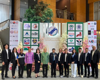 รองผู้ว่าราชการจังหวัดสุราษฎร์ธานี กล่าวต้อนรับในพิธีเปิดงาน ... พารามิเตอร์รูปภาพ 22