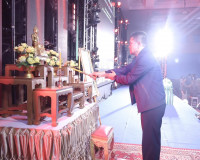 รองผู้ว่าราชการจังหวัดสุราษฎร์ธานี กล่าวต้อนรับในพิธีเปิดงาน ... พารามิเตอร์รูปภาพ 23