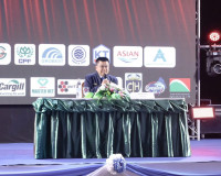 รองผู้ว่าราชการจังหวัดสุราษฎร์ธานี กล่าวต้อนรับในพิธีเปิดงาน ... พารามิเตอร์รูปภาพ 25
