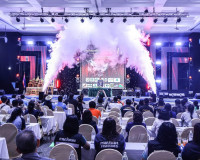 รองผู้ว่าราชการจังหวัดสุราษฎร์ธานี กล่าวต้อนรับในพิธีเปิดงาน ... พารามิเตอร์รูปภาพ 27