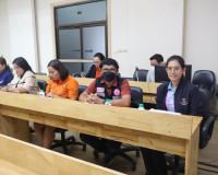 รองผู้ว่าราชการจังหวัดสุราษฎร์ธานี เป็นประธานการประชุมเตรียม ... พารามิเตอร์รูปภาพ 4