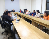 รองผู้ว่าราชการจังหวัดสุราษฎร์ธานี เป็นประธานการประชุมเตรียม ... พารามิเตอร์รูปภาพ 5