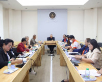 รองผู้ว่าราชการจังหวัดสุราษฎร์ธานี เป็นประธานการประชุมเตรียม ... พารามิเตอร์รูปภาพ 6
