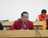 รองผู้ว่าราชการจังหวัดสุราษฎร์ธานี เป็นประธานการประชุมเตรียม ... พารามิเตอร์รูปภาพ 8