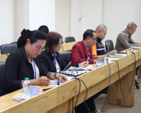 รองผู้ว่าราชการจังหวัดสุราษฎร์ธานี เป็นประธานการประชุมเตรียม ... พารามิเตอร์รูปภาพ 10