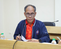 รองผู้ว่าราชการจังหวัดสุราษฎร์ธานี เป็นประธานการประชุมเตรียม ... พารามิเตอร์รูปภาพ 13