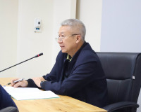 รองผู้ว่าราชการจังหวัดสุราษฎร์ธานี เป็นประธานการประชุมเตรียม ... พารามิเตอร์รูปภาพ 17