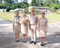 ผู้ว่าฯ สุราษฎร์ธานี เฝ้ารับเสด็จฯ สมเด็จพระกนิษฐาธิราชเจ้า  ... พารามิเตอร์รูปภาพ 14