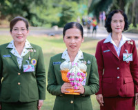 ผู้ว่าฯ สุราษฎร์ธานี เฝ้ารับเสด็จฯ สมเด็จพระกนิษฐาธิราชเจ้า  ... พารามิเตอร์รูปภาพ 18